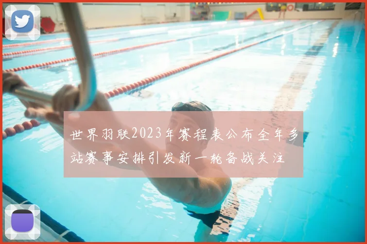 世界羽联2023年赛程表公布全年多站赛事安排引发新一轮备战关注