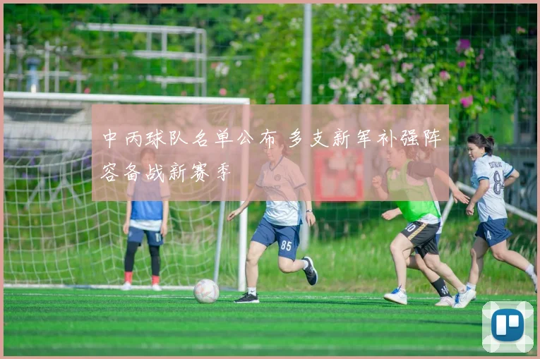 中丙球队名单公布 多支新军补强阵容备战新赛季