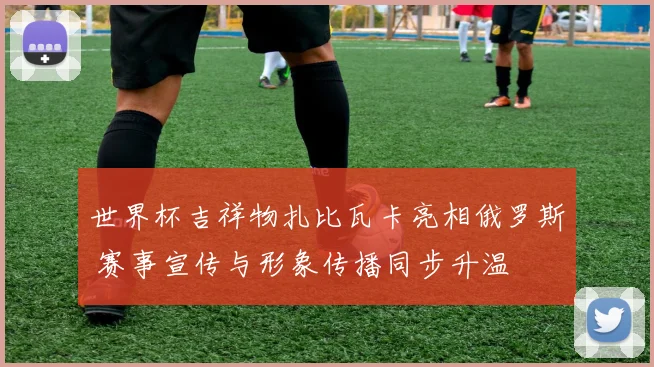 世界杯吉祥物扎比瓦卡亮相俄罗斯 赛事宣传与形象传播同步升温