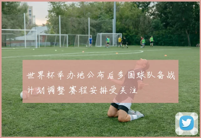 世界杯举办地公布后多国球队备战计划调整 赛程安排受关注