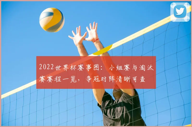 2022世界杯赛事图：小组赛与淘汰赛赛程一览，争冠对阵清晰可查