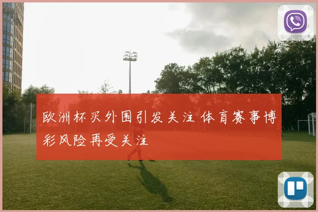 欧洲杯买外围引发关注 体育赛事博彩风险再受关注